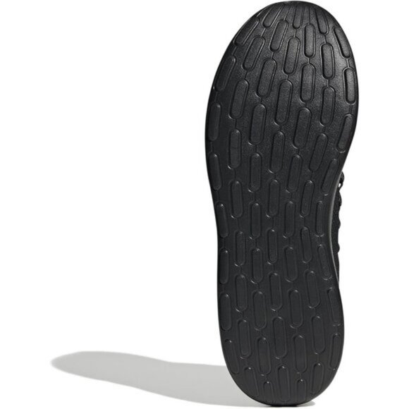 🆕Adidas Mens Black/Grey/Grey Imported Rubber Lite Racer Pull-On Shoes - Picture 7 of 15